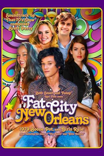 Fat City New Orleans Poster
