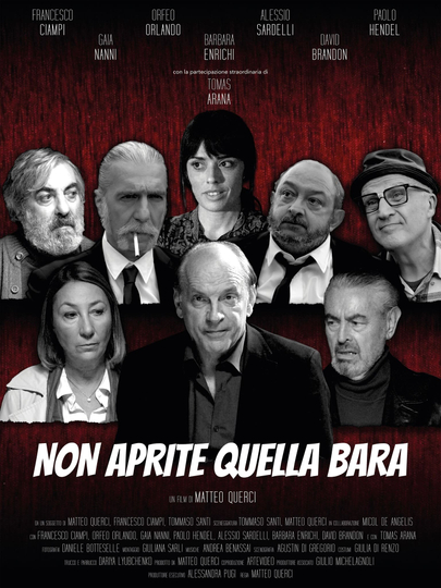 Non Aprite Quella Bara Poster