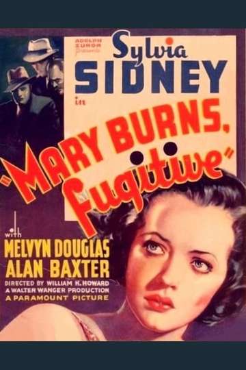 Mary Burns Fugitive Poster
