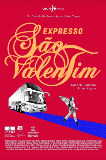 The Valentine’s Express Poster