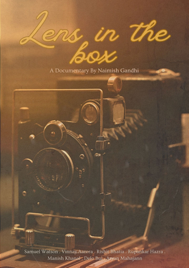 Lens in the box Poster