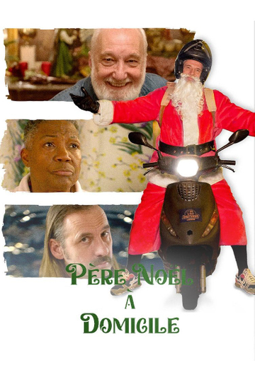 Père Noël à domicile Poster