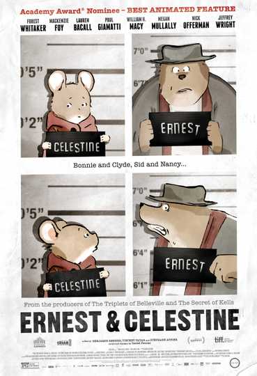 Ernest & Celestine Poster