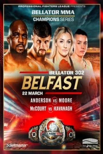 Bellator Champions Series: Belfast Poster