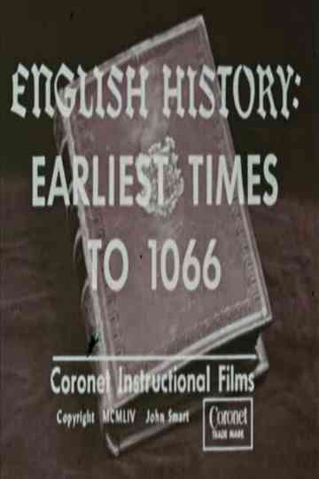 English History: Earliest Times to 1066