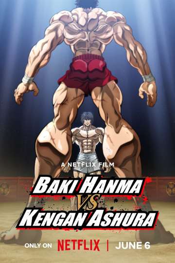 Baki Hanma VS Kengan Ashura Poster