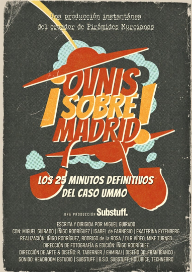 Ovnis sobre Madrid Poster