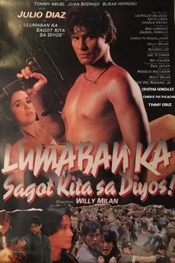 Lumaban ka! Sagot kita sa Diyos Poster