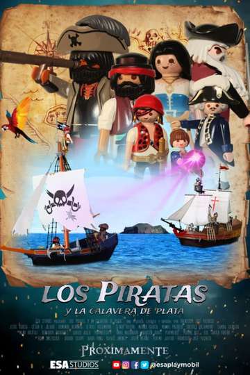 The pirates and the silver skull Poster