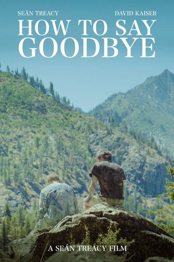 How To Say Goodbye Poster