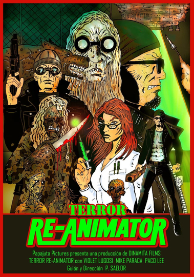 Terror Re-Animator Poster