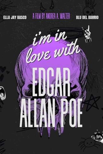 I'm in Love with Edgar Allan Poe Poster
