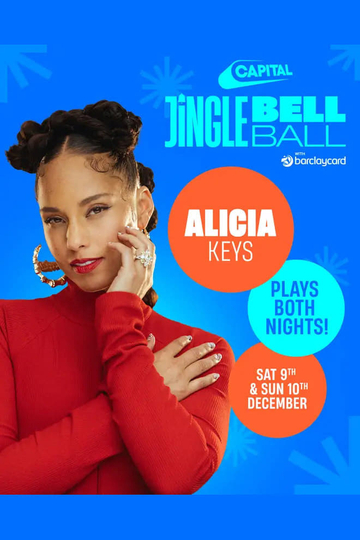 Alicia Keys - Live at Capital's Jingle Bell Ball 2023 Poster