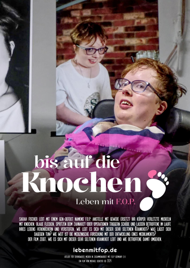 Bis auf die Knochen - Leben mit FOP Poster