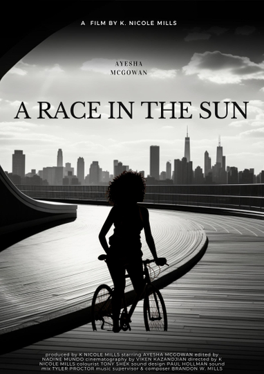 A Race in the Sun Poster