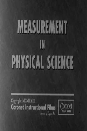 Measurement in Physical Science