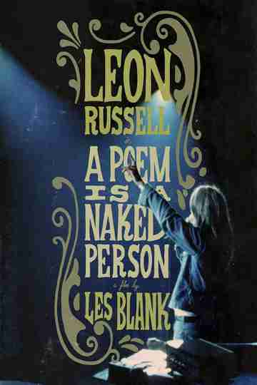 A Poem Is a Naked Person Poster
