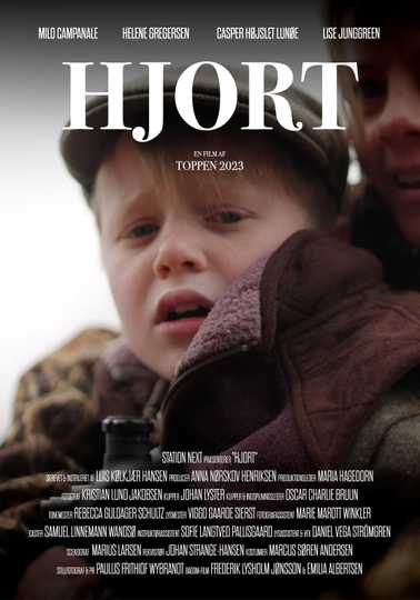 Hjort Poster