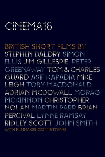 Cinema16 British Short Films Poster