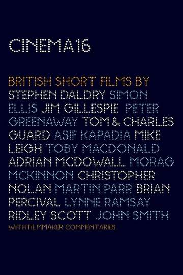 Cinema16 British Short Films