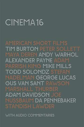 Cinema16 American Short Films