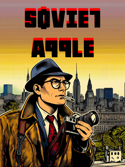 Soviet Apple Poster