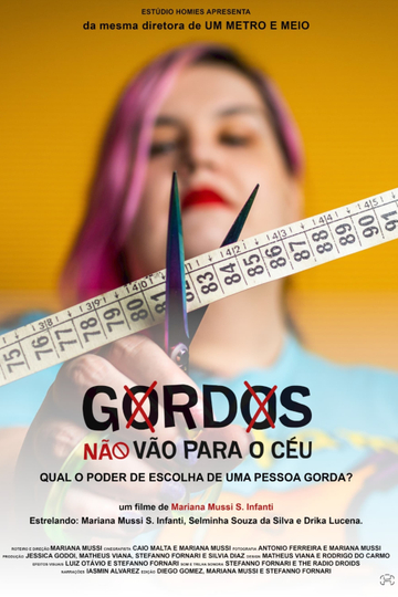 Gordos não vão para o céu Poster