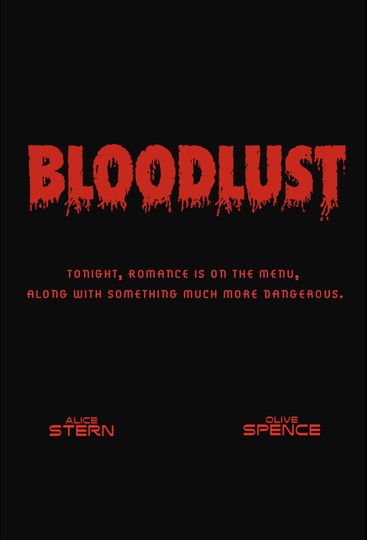 Bloodlust Poster