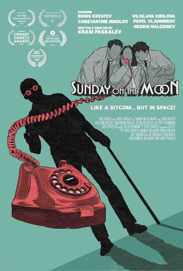 Sunday on the Moon Poster