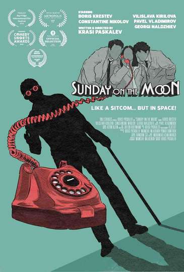 Sunday on the Moon Poster