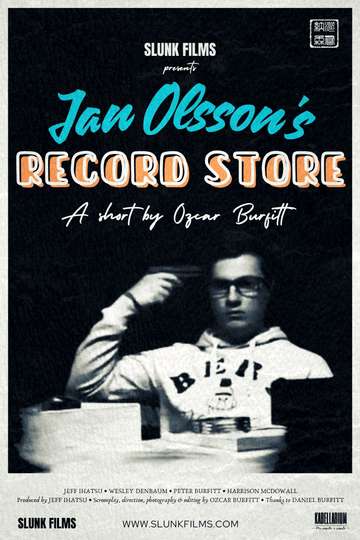 Jan Olsson's Record Store Poster