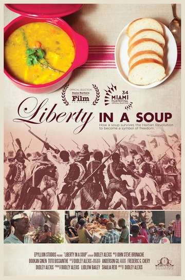 Liberty in a Soup Poster