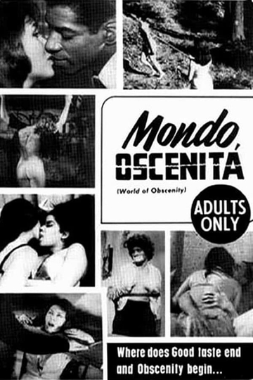 World of Obscenity Poster