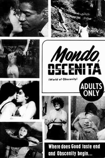 World of Obscenity Poster