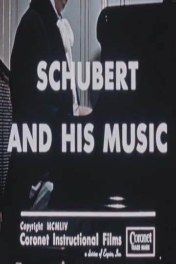 Schubert and His Music Poster