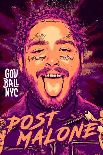 Post Malone - Live at GOV BALL NYC Poster
