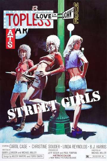Street Girls Poster