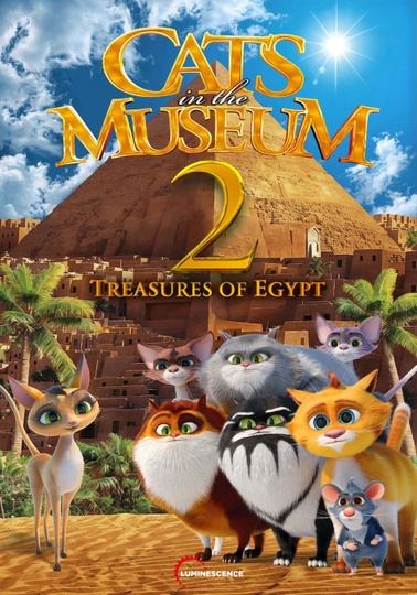 Cats in the Museum 2: Treasures of Egypt