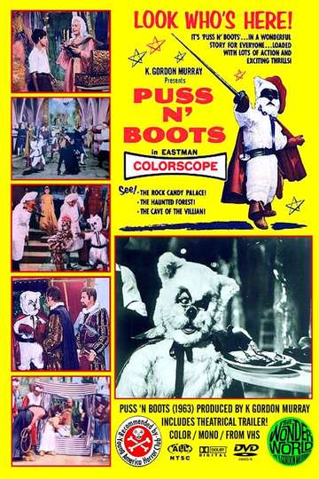 Puss n' Boots Poster
