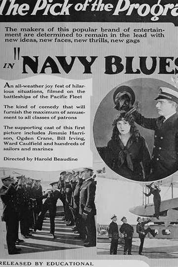 Navy Blues Poster