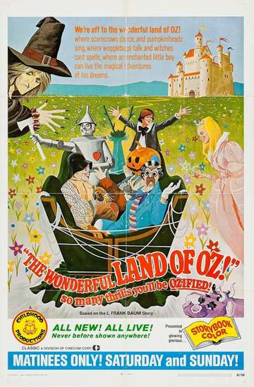 The Wonderful Land of Oz Poster