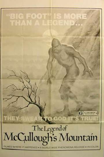 The Legend of McCulloughs Mountain Poster