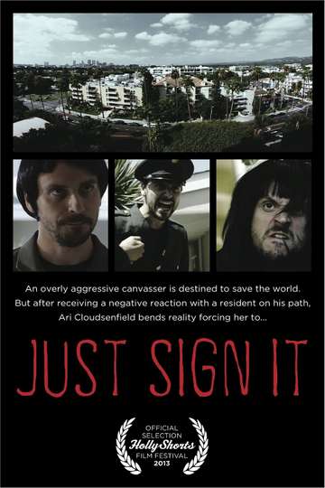 Just Sign It Poster