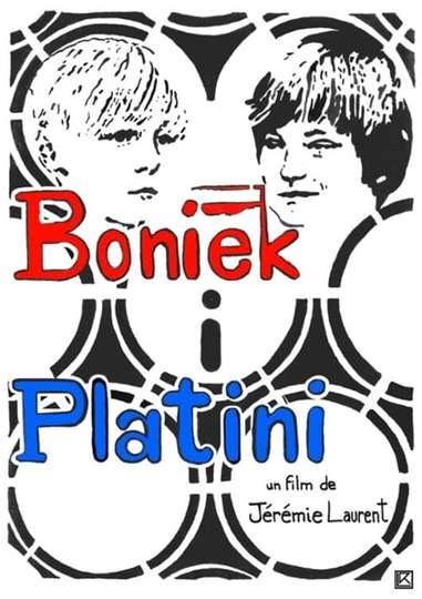 Boniek and Platini Poster