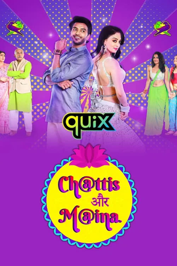 Chattis Aur Maina Poster