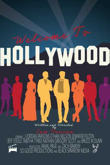 Welcome to Hollywood Poster