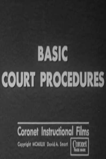 Basic Court Procedures