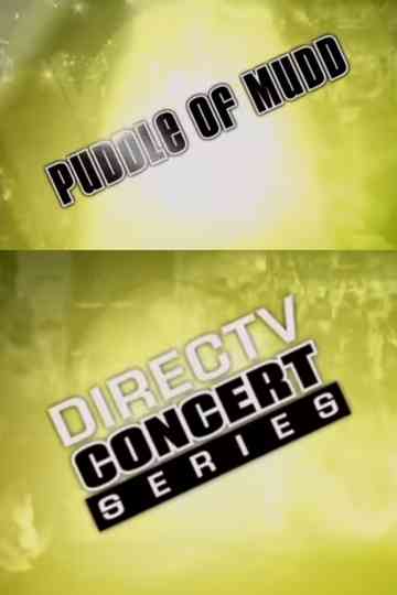 Puddle of Mudd: House of Blues Chicago 2007 poster