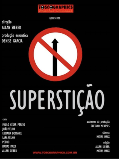 Superstição Poster