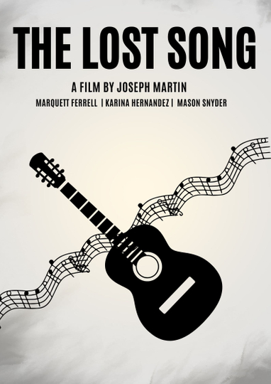 The Lost Song Poster